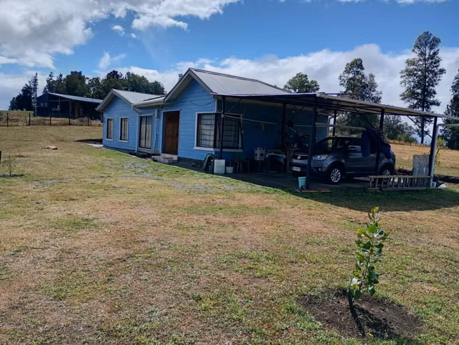 PARCELA 5136MTS CON CASA E N MANHUE VILLARRICA - Imagen 4