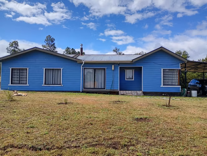 PARCELA 5136MTS CON CASA E N MANHUE VILLARRICA - Imagen 3