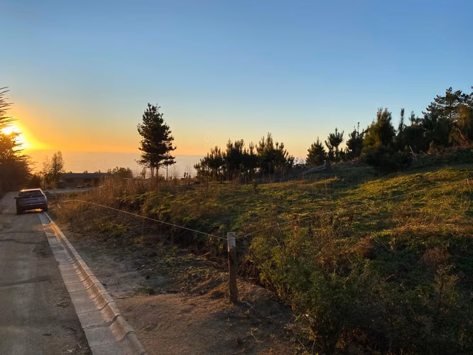 TERRENO PICHILEMU HERMOSA VISTA