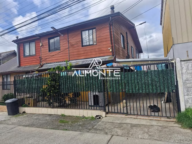 VENTA CASA EN LOS LIRIOS CONCEPCIÓN