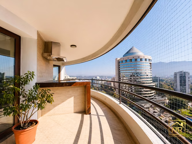 PENTHOUSE VISTA COORDILLERA Y  PARQUE ARAUCANO