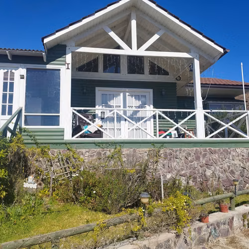 PARCELA CON CASA FAMILIAR EN EL VALLE