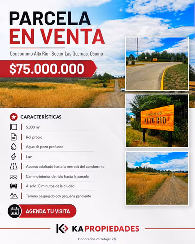 CONDOMINIO ALTO RIO, NATURALEZA, AMPLITUD Y CONECTIVIDAD
