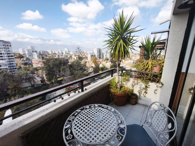VENDO DEPARTAMENTO EN ÑUÑOA 2D 2B  ESTAC Y BODEGA