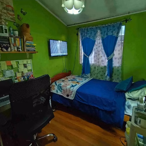 VENTA DE CASA EN PUENTE ALTO 4D 1B Y ESTAC CONDIMINIO