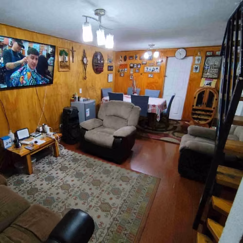 VENTA DE CASA EN PUENTE ALTO 4D 1B Y ESTAC CONDIMINIO