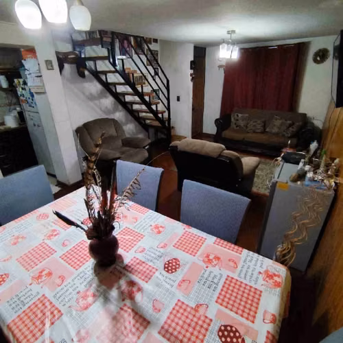 VENTA DE CASA EN PUENTE ALTO 4D 1B Y ESTAC CONDIMINIO