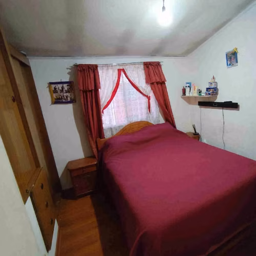 VENTA DE CASA EN PUENTE ALTO 4D 1B Y ESTAC CONDIMINIO