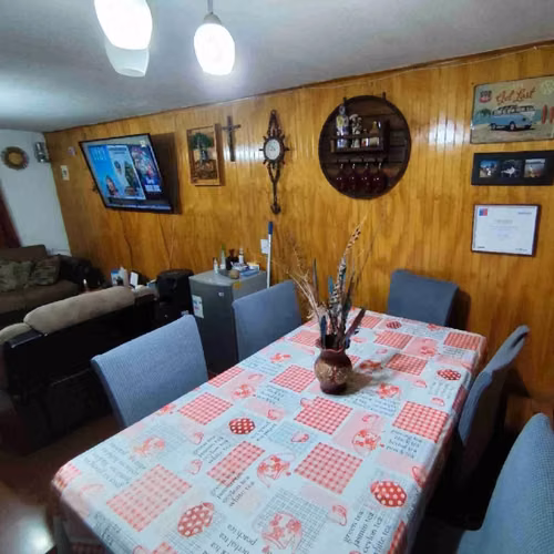 VENTA DE CASA EN PUENTE ALTO 4D 1B Y ESTAC CONDIMINIO