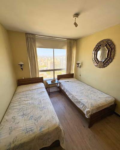 ARRIENDO VIÑA DEL MAR 3 DORM AMOBLADO CON ESTACIONAMIENTO