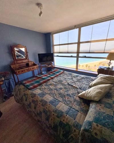 ARRIENDO VIÑA DEL MAR 3 DORM AMOBLADO CON ESTACIONAMIENTO