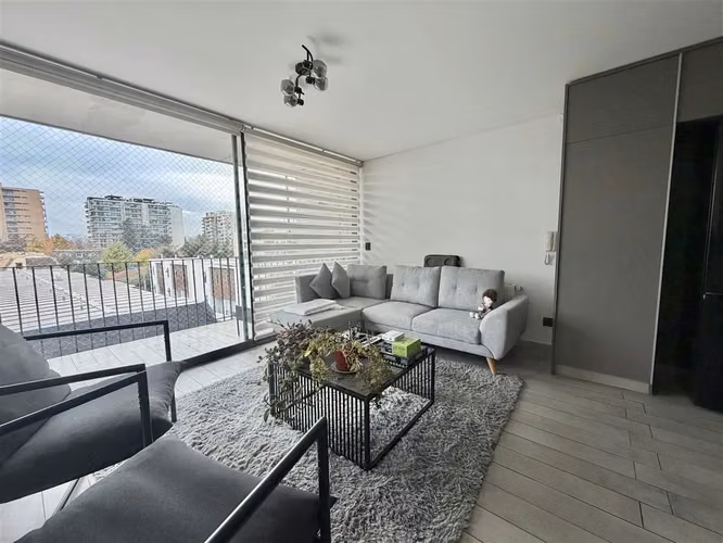 VENTA DEPTO ÑUÑOA ALTA 89M2 1D 2B SIMÓN BOLÍVAR