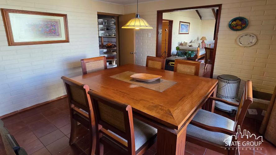 VENTA CASA PEÑELOLEN LA ARBOLEDA CONDOMINIO 4 DORM