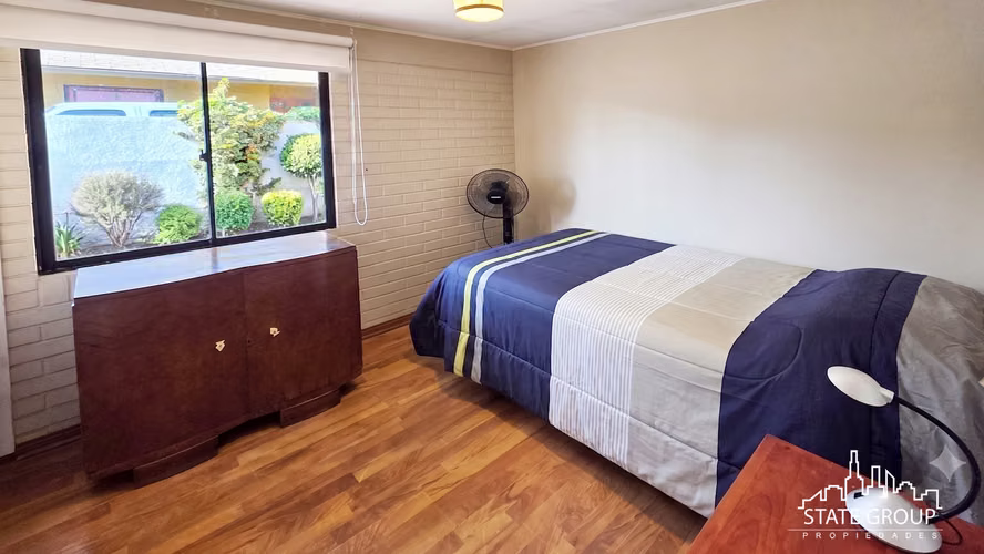 VENTA CASA PEÑELOLEN LA ARBOLEDA CONDOMINIO 4 DORM