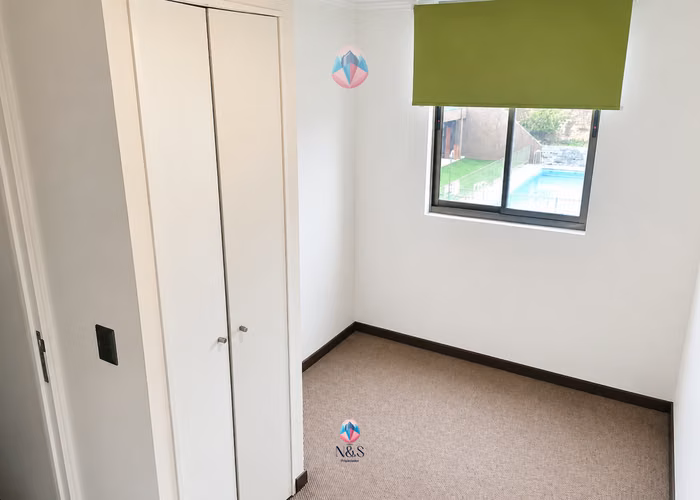 ARRIENDO DEPTO 3D 2B 2ESTC, AMOBLADO, PASO HONDO