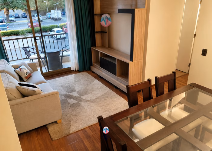 ARRIENDO DEPTO 3D 2B 2ESTC, AMOBLADO, PASO HONDO