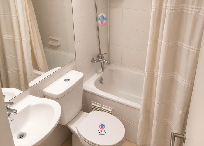 ARRIENDO DEPTO 3D 2B 2ESTC, AMOBLADO, PASO HONDO