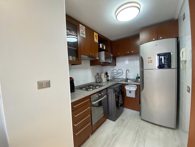 LISTO PARA HABITAR DEPARTAMENTO REMODELADO Y AIRE ACONDICIO
