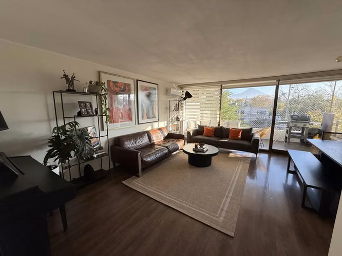 AMPLIO DEPARTAMENTO EN ARRIENDO CON 4 DOR 4 BA 2ES 1 BO