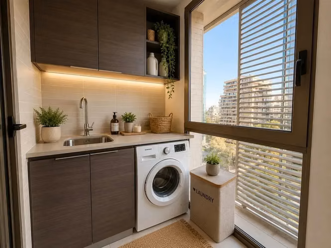 HERMOSO DEPARTAMENTO EN ARRIENDO DE 3 DOR 3BA 2ES 1BO