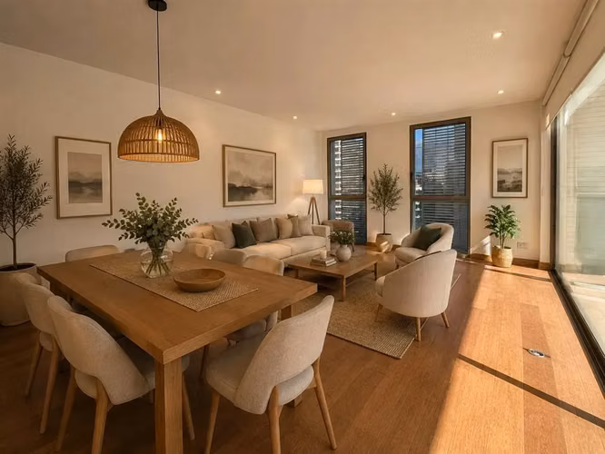 HERMOSO DEPARTAMENTO EN ARRIENDO DE 3 DOR 3BA 2ES 1BO