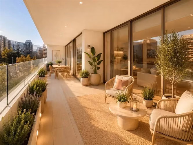 HERMOSO DEPARTAMENTO EN ARRIENDO DE 3 DOR 3BA 2ES 1BO