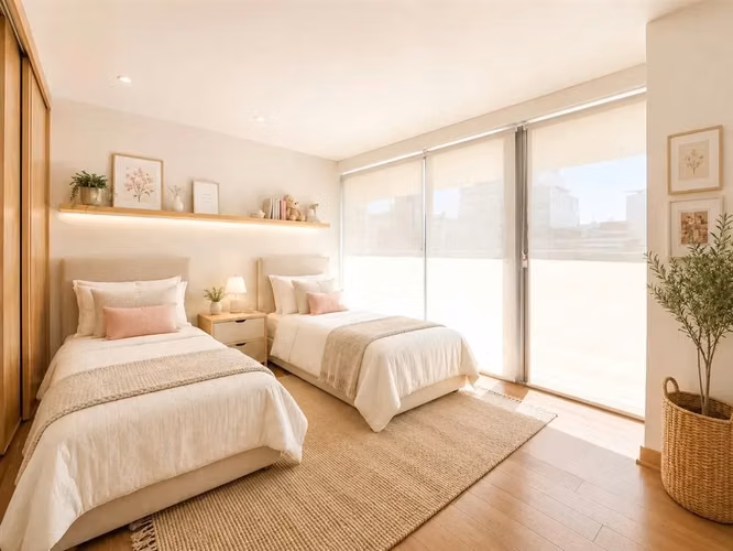HERMOSO DEPARTAMENTO EN ARRIENDO DE 3 DOR 3BA 2ES 1BO