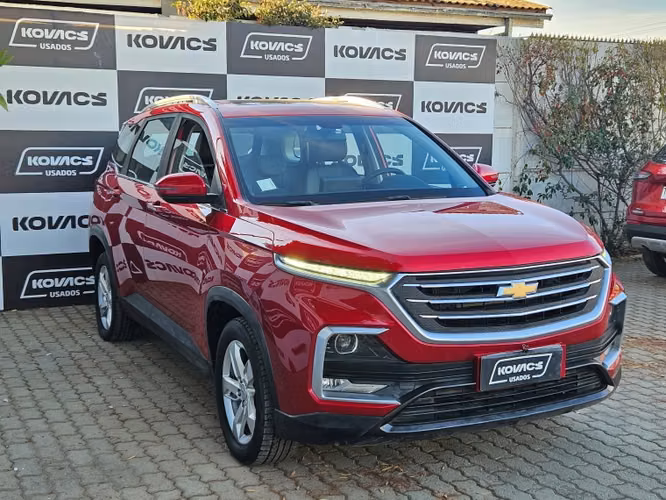 Chevrolet Captiva Captiva Lt Cvt 1.5 2020