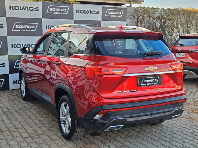 Chevrolet Captiva Captiva Lt Cvt 1.5 2020