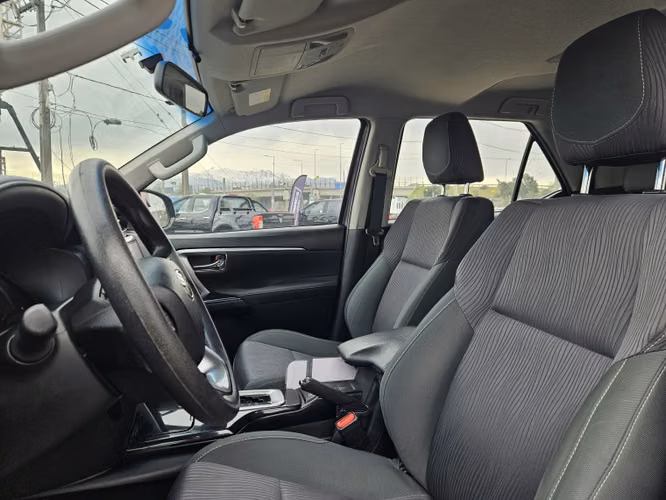 Toyota Fortuner 2.7 Aut 2021