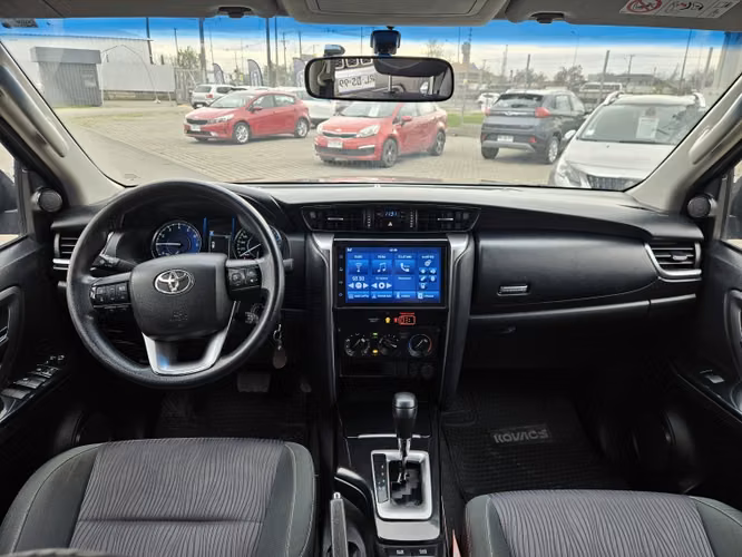 Toyota Fortuner 2.7 Aut 2021