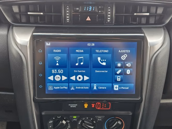 Toyota Fortuner 2.7 Aut 2021