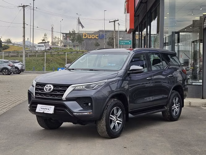 Toyota Fortuner 2.7 Aut 2021