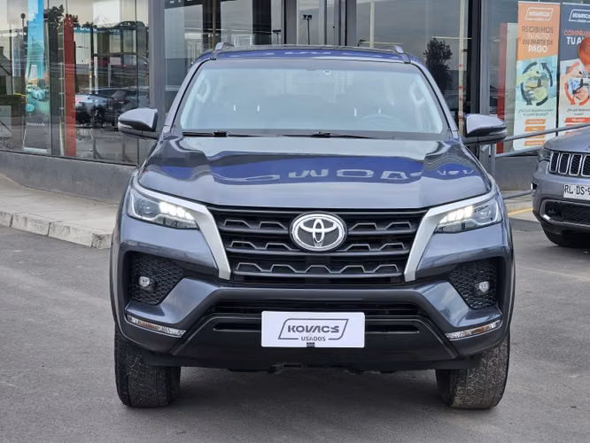 Toyota Fortuner 2.7 Aut 2021