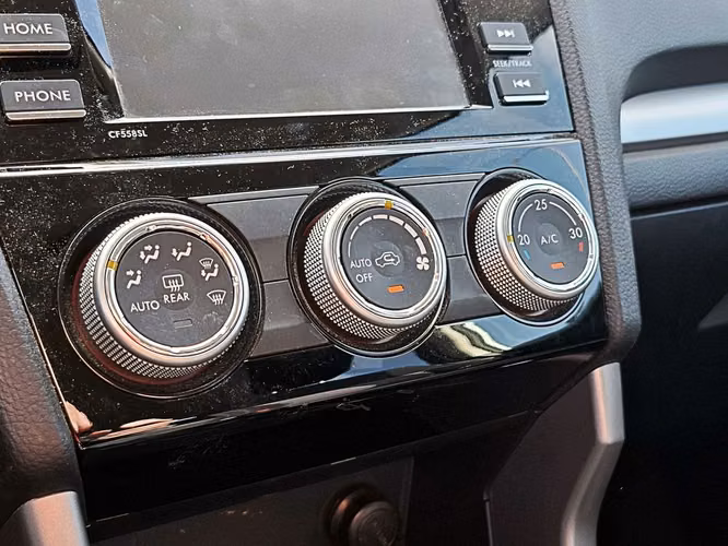 SUBARU FORESTER 2016