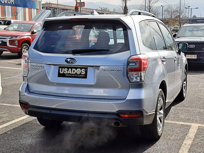 SUBARU FORESTER 2016