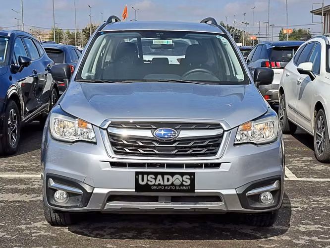 SUBARU FORESTER 2016
