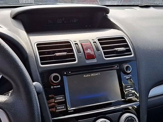 SUBARU FORESTER 2016