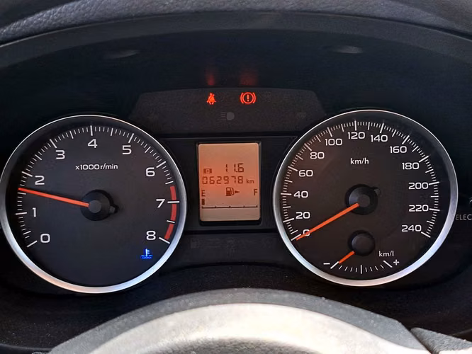 SUBARU FORESTER 2016