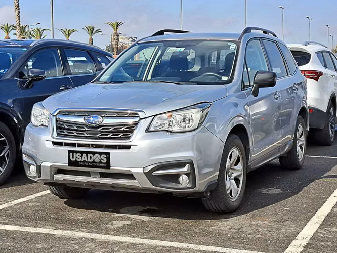 SUBARU FORESTER 2016