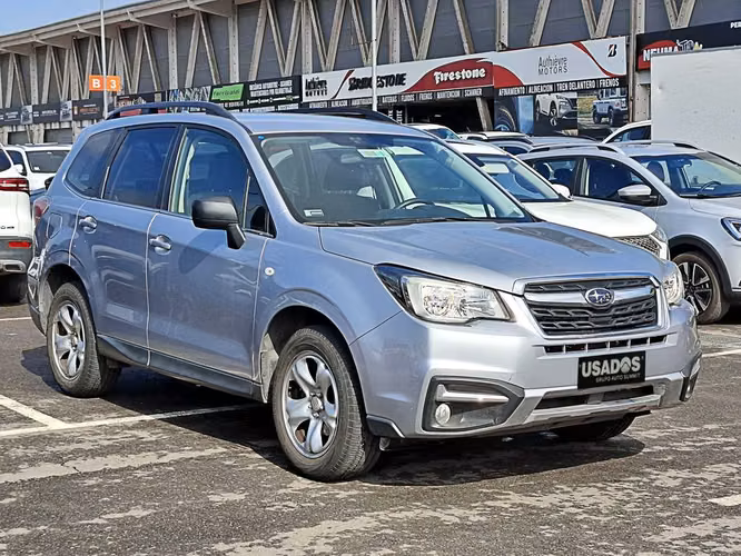 SUBARU FORESTER 2016