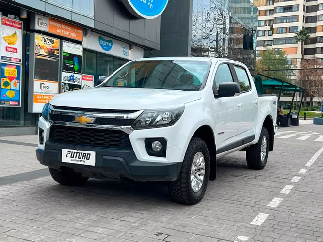 CHEVROLET COLORADO DCAB 4X4 2.8 AT - 2023 | 423