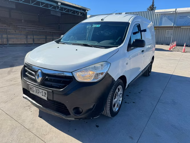 FURGON Marca RENAULT Modelo DOKKER III 1.6 Año 2017