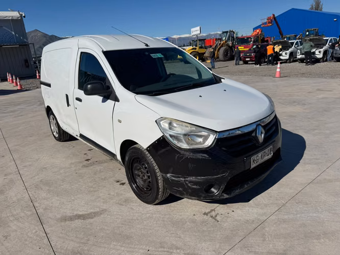 FURGON Marca RENAULT Modelo DOKKER III 1.6 Año 2017