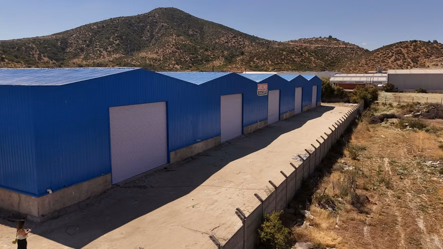 CASABLANCA - ARRIENDO DE BODEGAS - SECTOR INDUSTRIAL