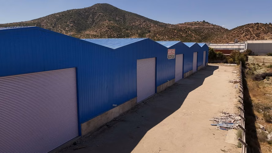 CASABLANCA - ARRIENDO DE BODEGAS - SECTOR INDUSTRIAL