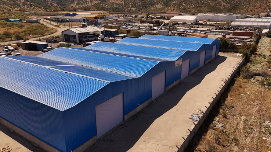 CASABLANCA - ARRIENDO DE BODEGAS - SECTOR INDUSTRIAL