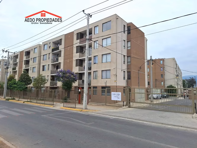 Se Arrienda Lindo Departamentoo, calle Sargento Aldea, Condominio Ayelen Oriente, Quillota.