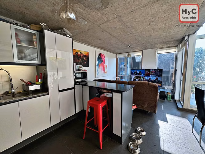Espectacular Loft en Condominio Parque Magnolio – Cerro Alegre, Valparaíso