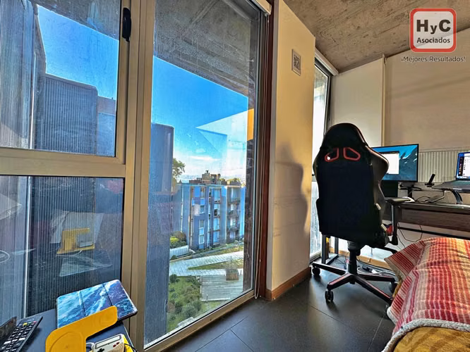 Espectacular Loft en Condominio Parque Magnolio – Cerro Alegre, Valparaíso
